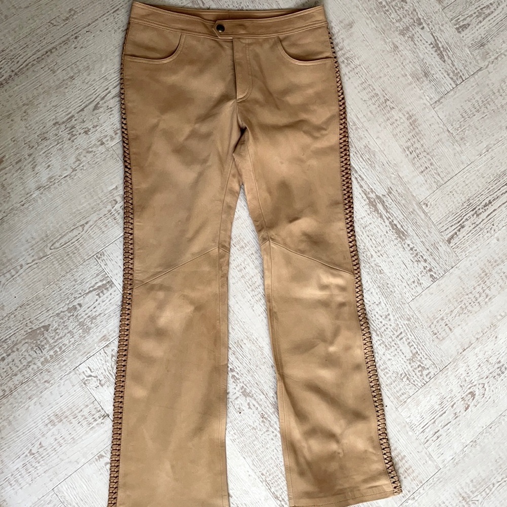Genuine leather Harley-Davidson pants